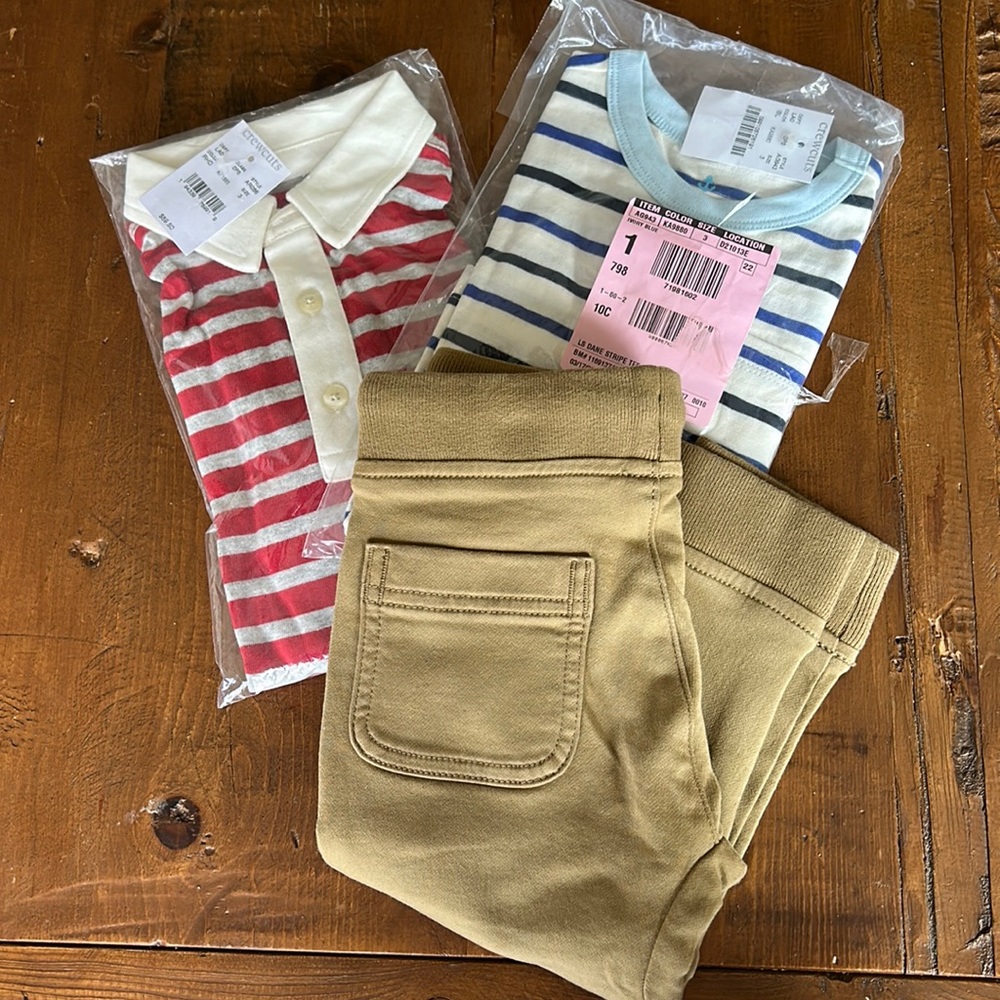 NWT Crewcuts bundle!